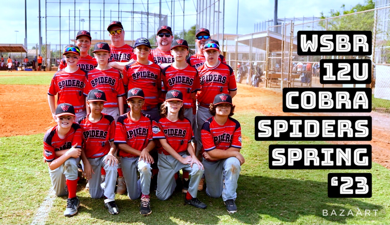 WSBR 12U COBRA Spiders Spring ’23 post thumbnail image