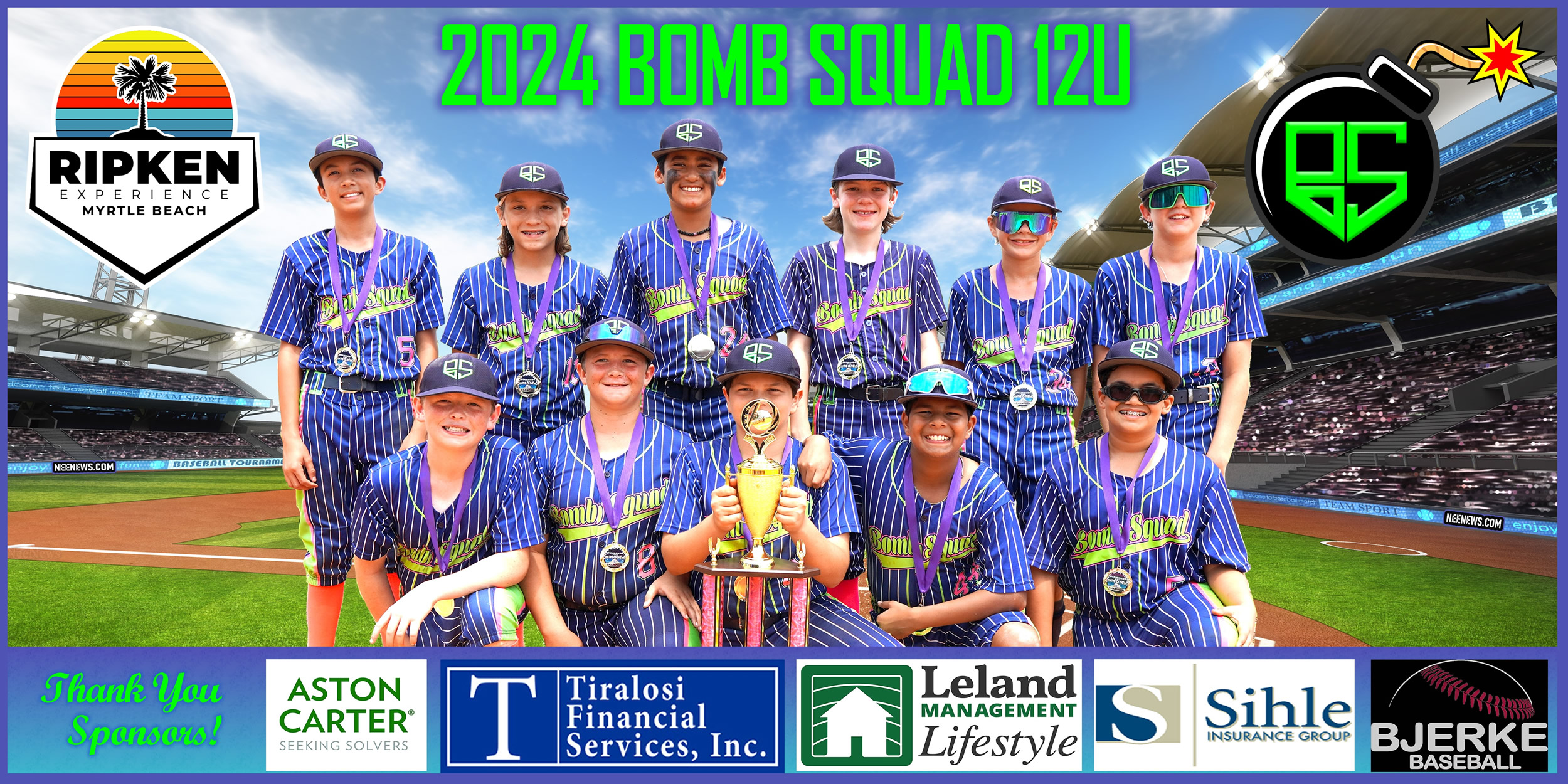 Bomb Squad 12U Travel to Myrtle Beach, SC!!! post thumbnail image